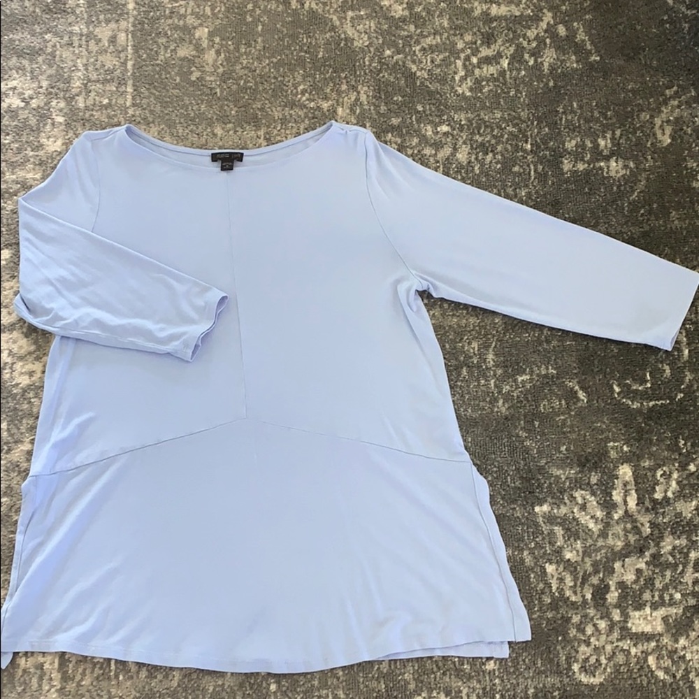 Periwinkle /light blue tunic from J. Jill